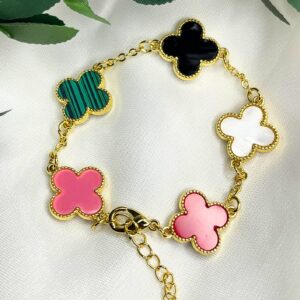 Pulsera Van Cleef Multicolor