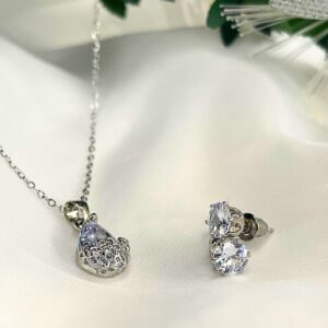 Cadena Gota Diamantada