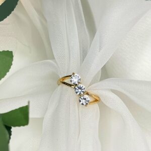 Anillo Destellos Eternos Diamantado