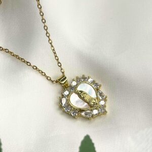 Cadena Tornasol Virgen