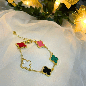 Pulsera Van Cleef Multicolor