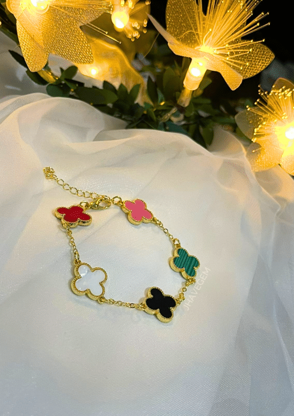 Pulsera Van Cleef Multicolor