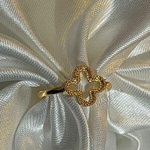 Anillo Flor de Fortuna / Trebol