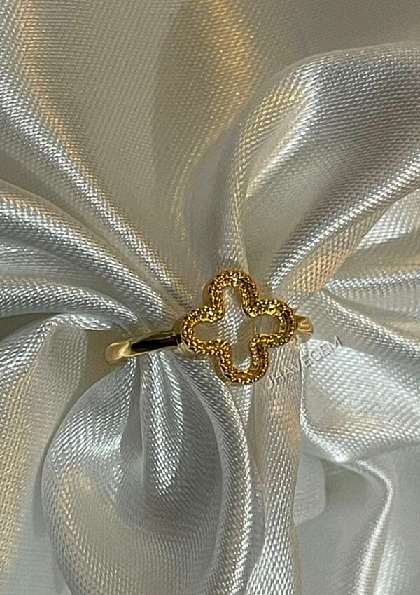 Anillo Flor de Fortuna / Trebol