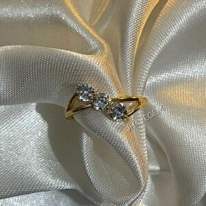 Anillo Destellos Eternos Diamantado