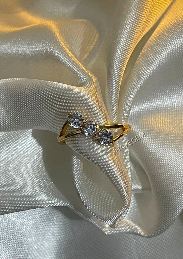Anillo Destellos Eternos Diamantado