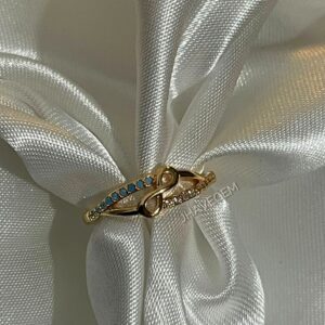 Anillo Enlace Divino / Infinito