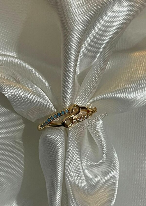 Anillo Enlace Divino / Infinito