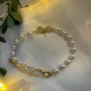 Pulsera Libélula Perlada