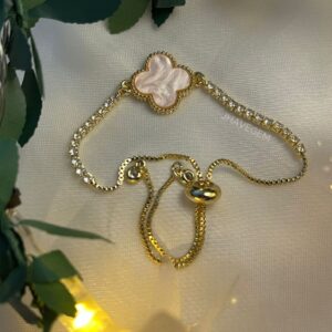 Pulsera Van Cleef Diamantada