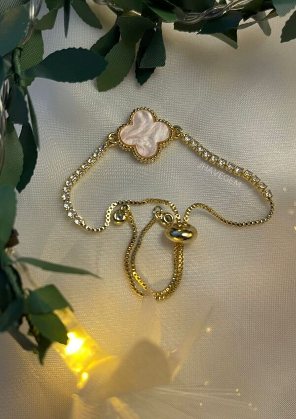 Pulsera Van Cleef Diamantada