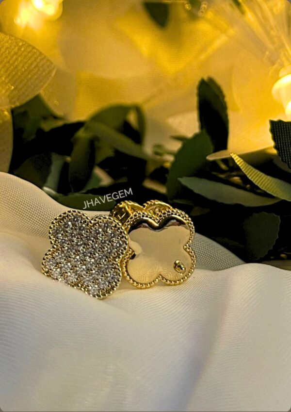 Van Cleef Diamantado Mediano