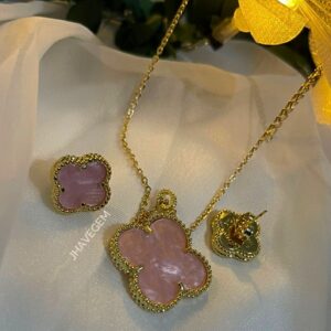 Cadena Van Cleef + Aretes