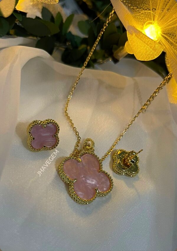 Cadena Van Cleef + Aretes