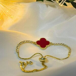 Pulsera Van Cleef Diamantada