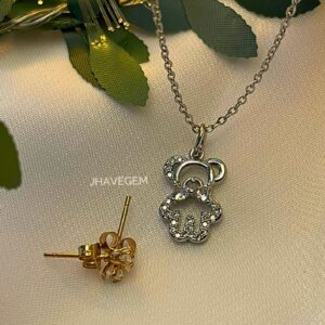 Cadena Oso Mini Circones