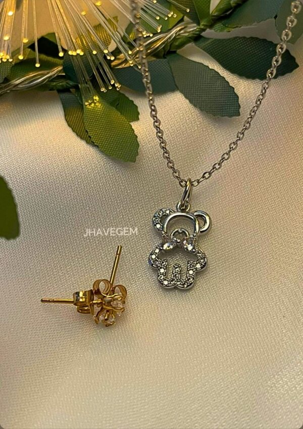Cadena Oso Mini Circones