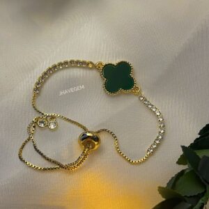 Pulsera Van Cleef Diamantada
