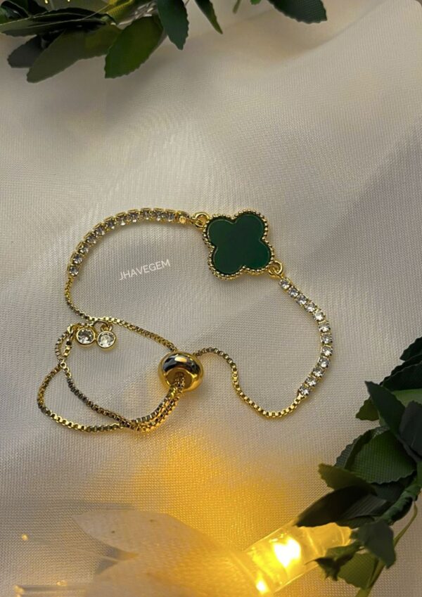 Pulsera Van Cleef Diamantada