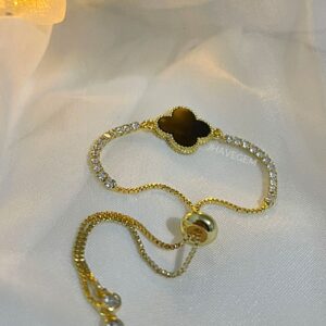 Pulsera Van Cleef Diamantada