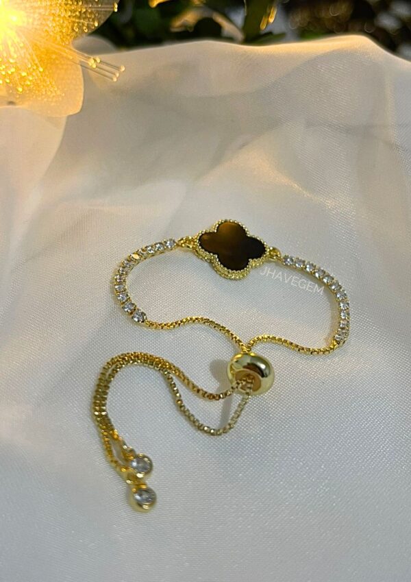 Pulsera Van Cleef Diamantada