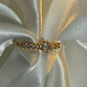 Anillo Brillante Eterno Diamantado