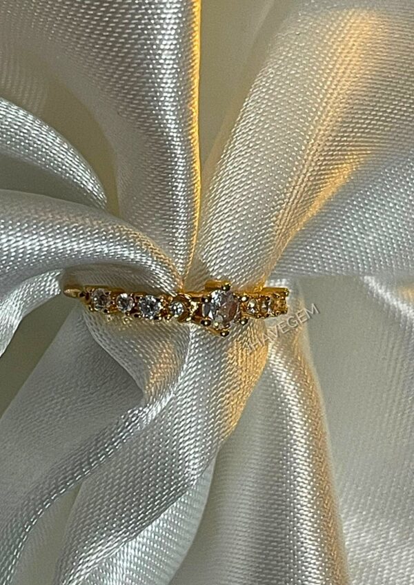 Anillo Brillante Eterno Diamantado