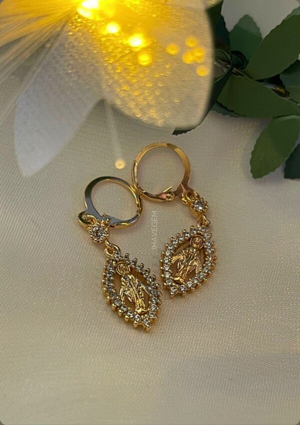 Arete Figura Virgen Largo