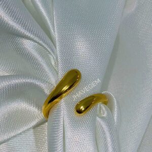 Anillo Golden Curve / Plano