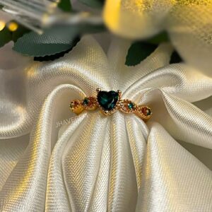 Anillo Diamante Del Bosque