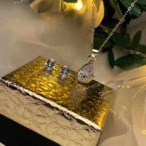 Cadena Gota Diamantada