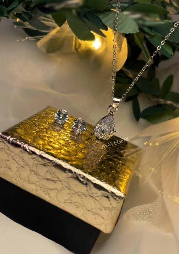 Cadena Gota Diamantada