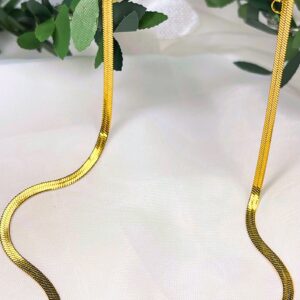 Cadena Cola de Serpiente