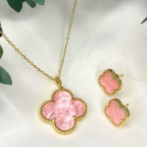 Cadena Van Cleef + Aretes