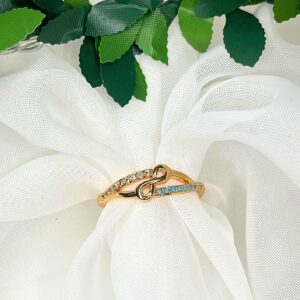 Anillo Enlace Divino / Infinito