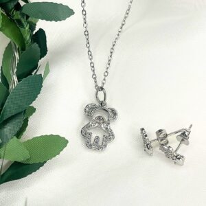 Cadena Oso Mini Circones