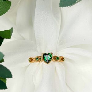 Anillo Diamante Del Bosque