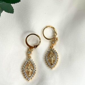 Arete Figura Virgen Largo