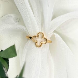 Anillo Flor de Fortuna / Trebol
