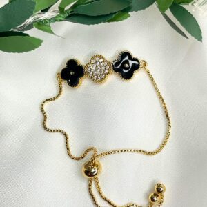 Triple Trébol Diamantado