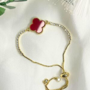 Pulsera Van Cleef Diamantada