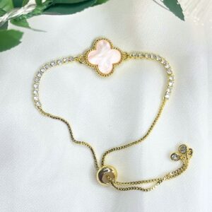 Pulsera Van Cleef Diamantada