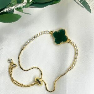 Pulsera Van Cleef Diamantada