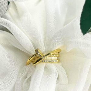 Anillo Triple Cartier