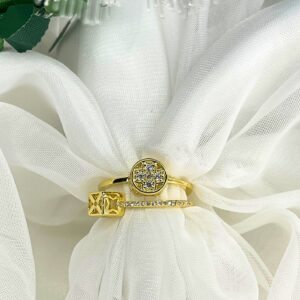 Anillo VanCleef Doble