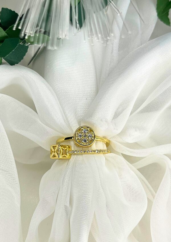 Anillo VanCleef Doble