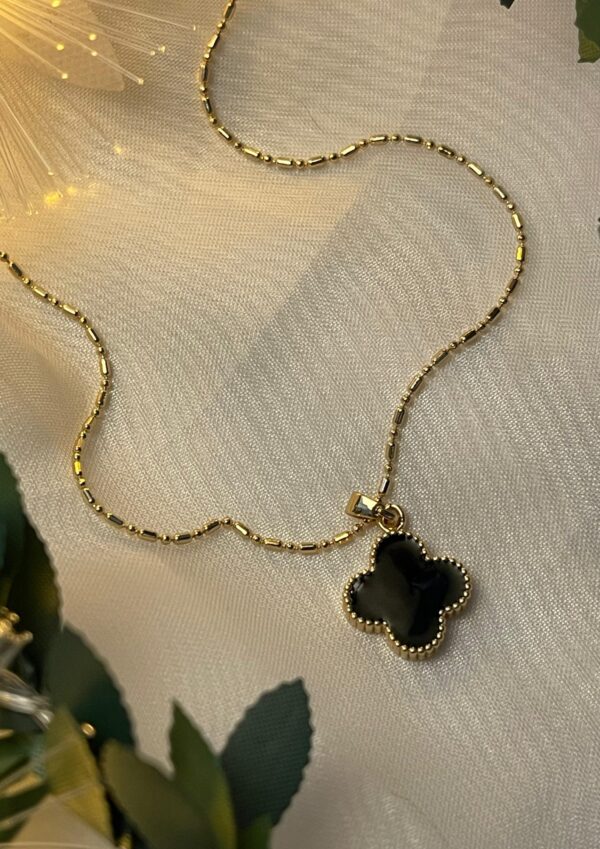 VanCleef Doble Negra Diamantada
