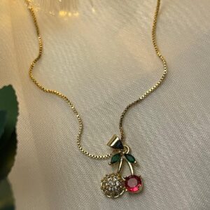 Cadena Cereza Pequeña