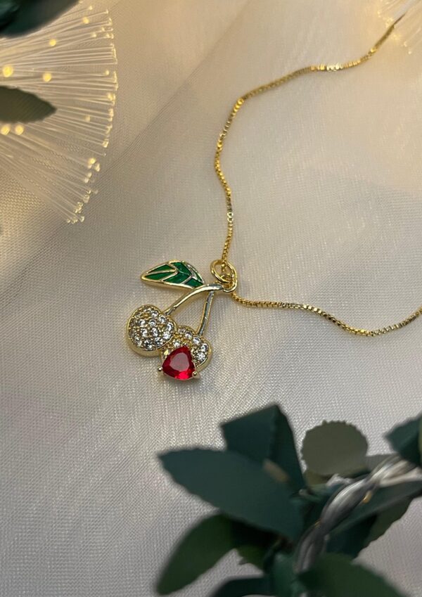 Cadena Cereza Grande - Image 2