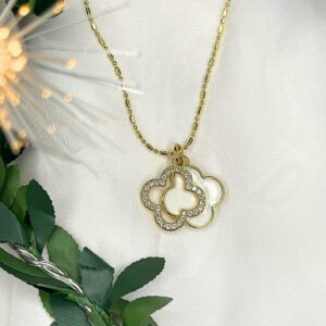 VanCleef Blanco con Circones